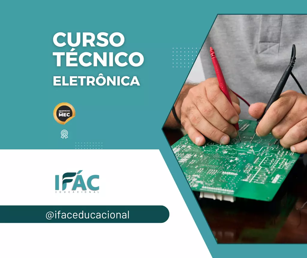 TÉCNICO EM ELETRÔNICA - (WALL)